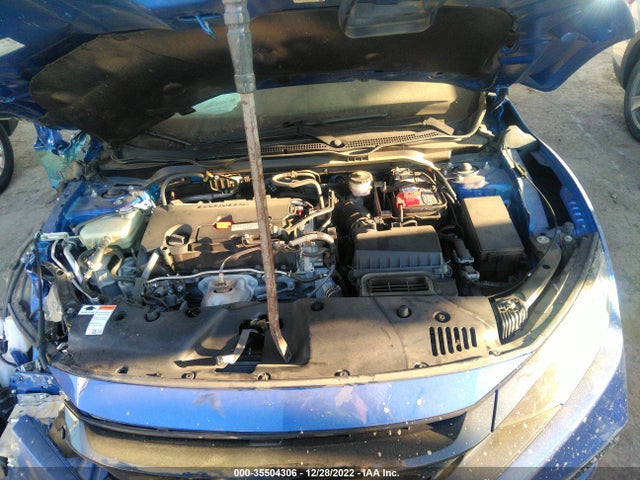 35504306 :رقم المزاد ، 2HGFC4B81LH301244 vin ، 2020 Honda Civic Coupe Sport مزاد بيع