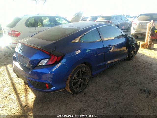 35504306 :رقم المزاد ، 2HGFC4B81LH301244 vin ، 2020 Honda Civic Coupe Sport مزاد بيع