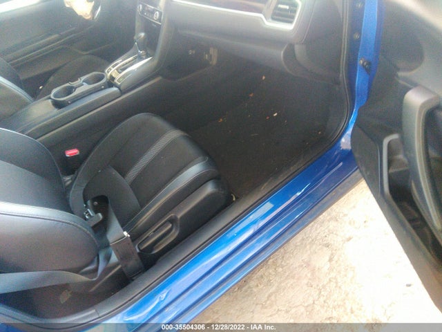35504306 :رقم المزاد ، 2HGFC4B81LH301244 vin ، 2020 Honda Civic Coupe Sport مزاد بيع