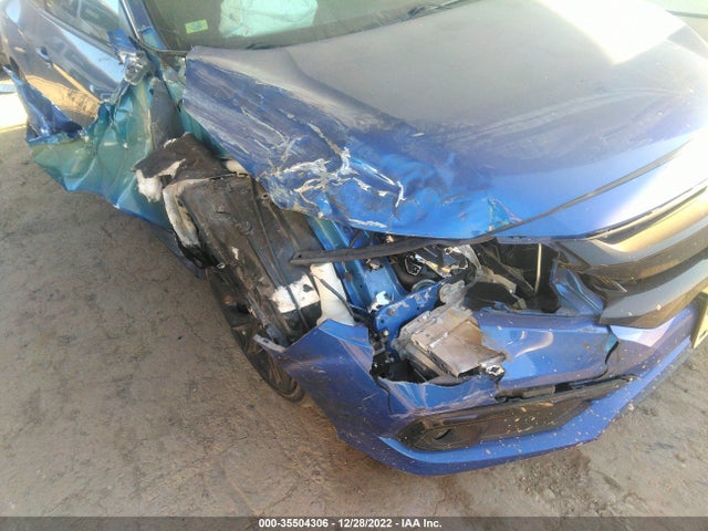35504306 :رقم المزاد ، 2HGFC4B81LH301244 vin ، 2020 Honda Civic Coupe Sport مزاد بيع