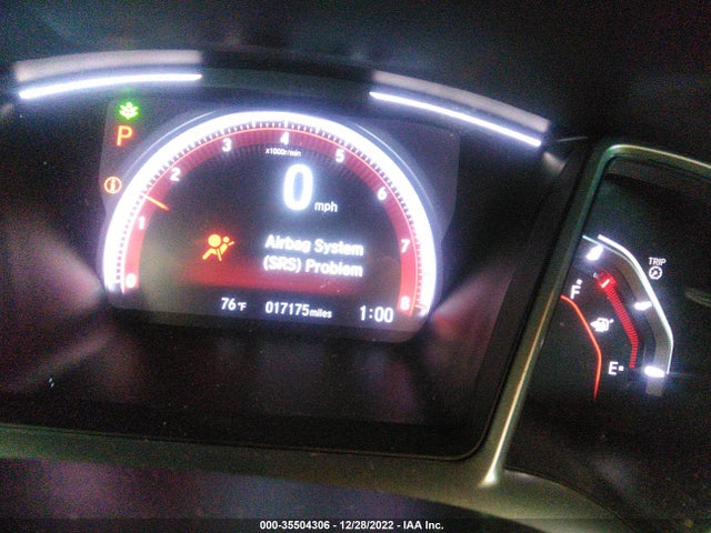 35504306 :رقم المزاد ، 2HGFC4B81LH301244 vin ، 2020 Honda Civic Coupe Sport مزاد بيع