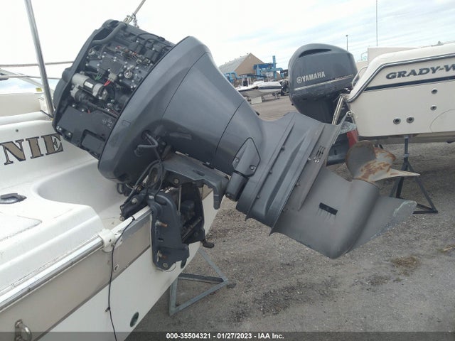 2004 HURRICANE OTHER VIN: GDYH6115E404