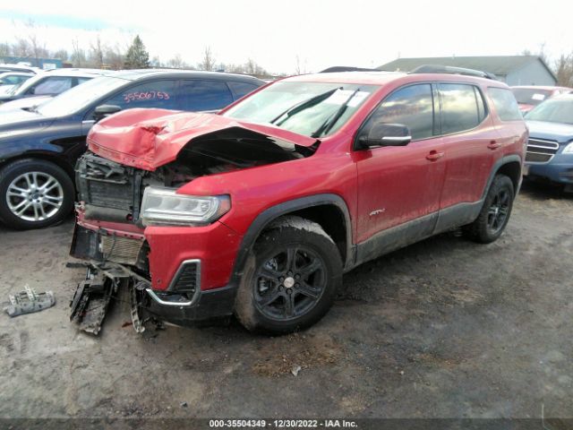 1GKKNLLS4MZ183482 GMC Acadia At4