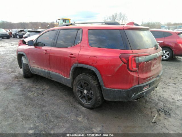 1GKKNLLS4MZ183482 GMC Acadia At4