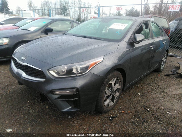 2021 KIA FORTE LXS VIN: 3KPF24AD6ME286155
