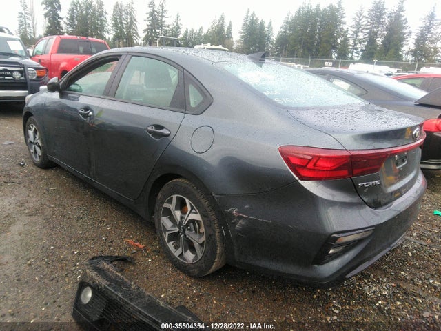 2021 KIA FORTE LXS VIN: 3KPF24AD6ME286155