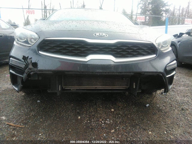 2021 KIA FORTE LXS VIN: 3KPF24AD6ME286155