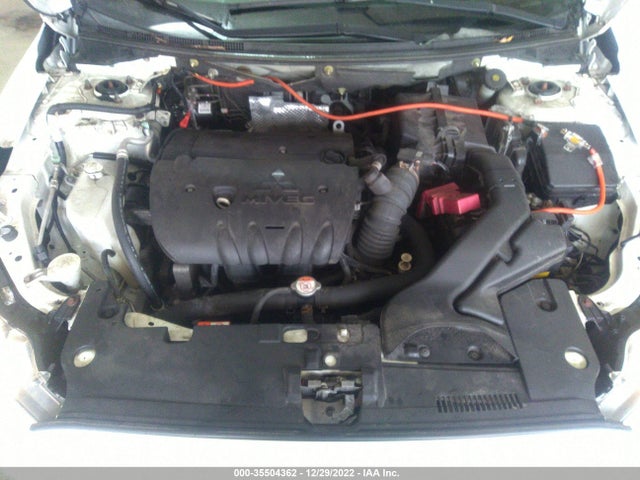 2014 MITSUBISHI LANCER ES VIN: JA32U2FU8EU010051