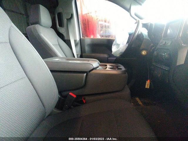 2022 CHEVROLET SILVERADO 1500 LTD CUSTOM TRAIL BOSS VIN: 3GCPYCEK1NG124302