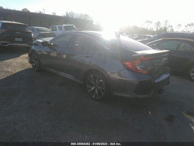 2017 HONDA CIVIC SEDAN SI VIN: 2HGFC1E50HH704865