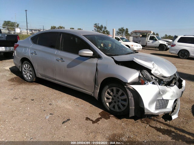 2019 NISSAN SENTRA S VIN: 3N1AB7AP0KY420565