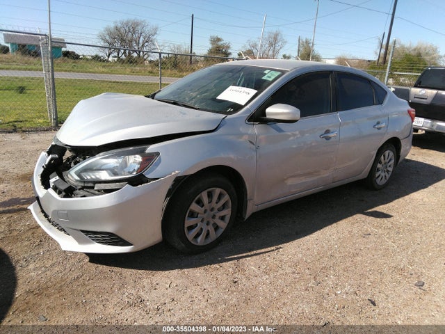 2019 NISSAN SENTRA S VIN: 3N1AB7AP0KY420565