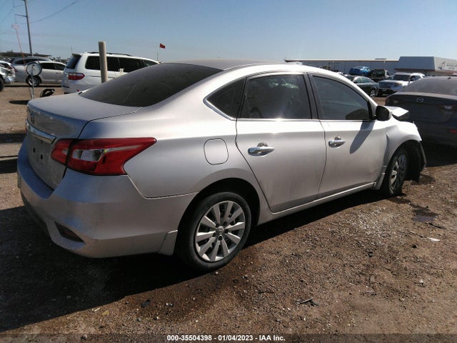 2019 NISSAN SENTRA S VIN: 3N1AB7AP0KY420565