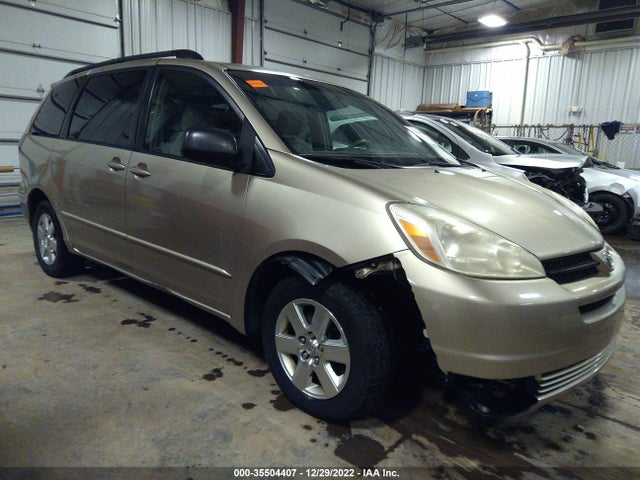 2005 TOYOTA SIENNA CE/LE VIN: 5TDZA23C55S326547