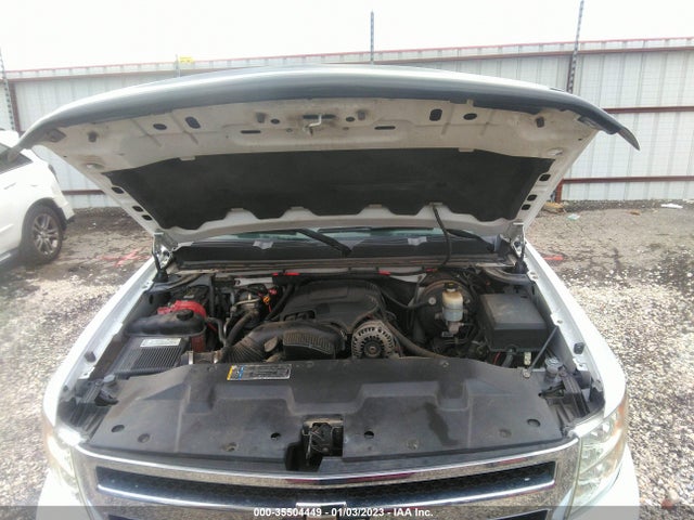 2008 CHEVROLET SILVERADO 1500 LTZ VIN: 1GCEK19048Z208852