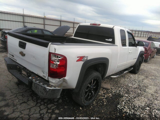 2008 CHEVROLET SILVERADO 1500 LTZ VIN: 1GCEK19048Z208852