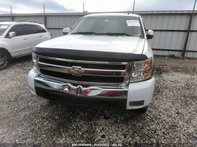 2008 CHEVROLET SILVERADO 1500 LTZ VIN: 1GCEK19048Z208852