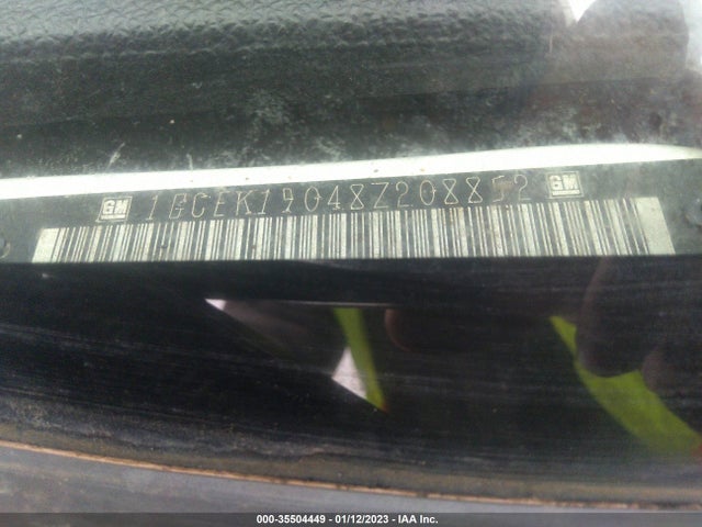 2008 CHEVROLET SILVERADO 1500 LTZ VIN: 1GCEK19048Z208852
