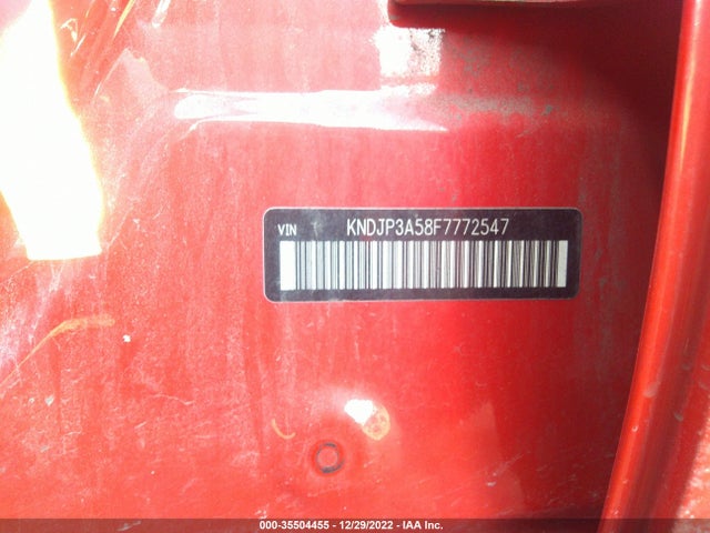 2015 Kia Soul, VIN: KNDJP3A58F7772547