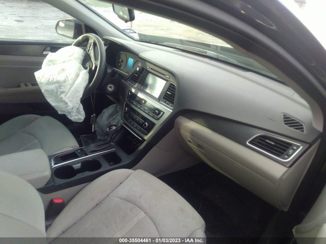 2016 HYUNDAI SONATA 2.4L SPORT VIN: 5NPE34AF2GH328492