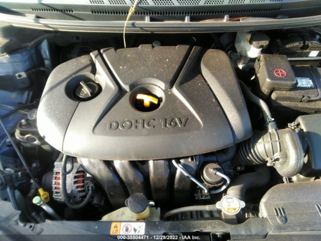 KNAFX4A68E5097312 KIA FORTE LX