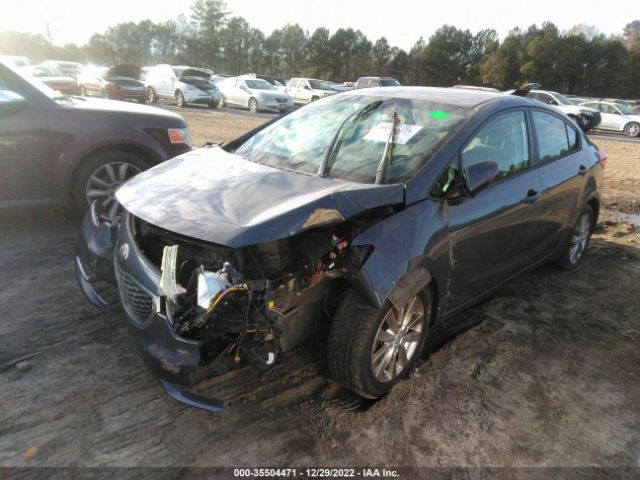 KNAFX4A68E5097312 KIA FORTE LX
