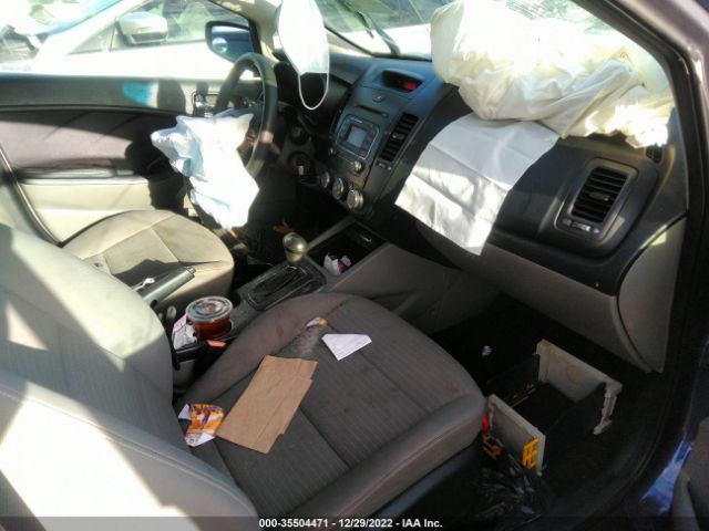 KNAFX4A68E5097312 KIA FORTE LX