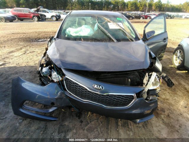 KNAFX4A68E5097312 KIA FORTE LX