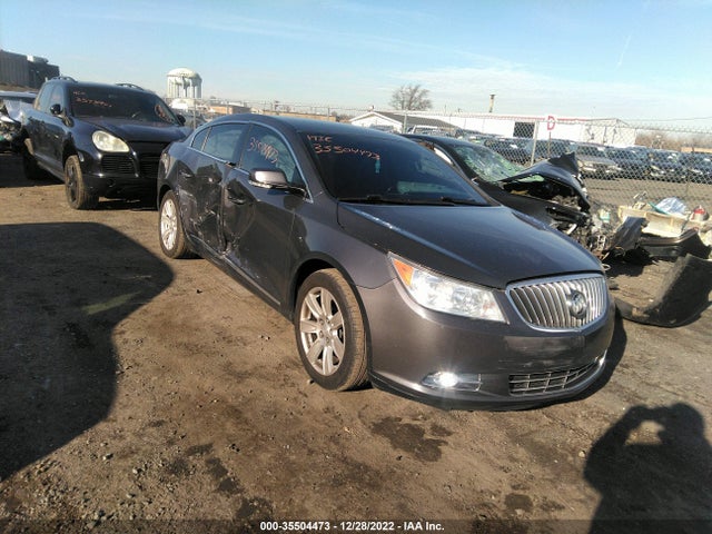 2013 BUICK LACROSSE LEATHER VIN: 1G4GC5E39DF134073