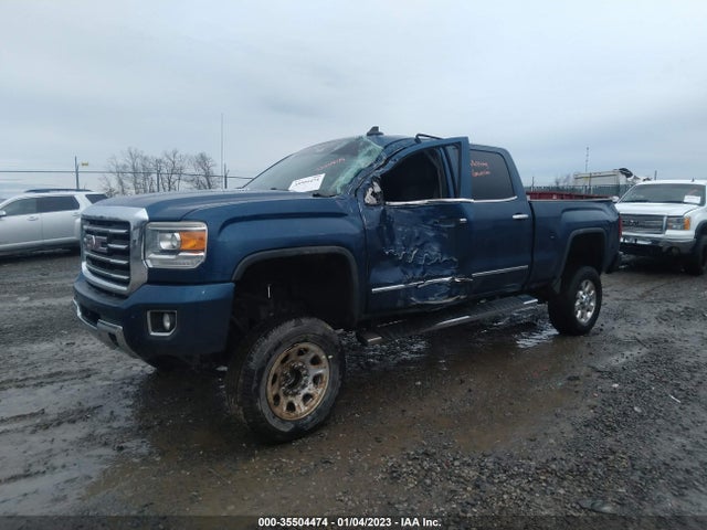 2015 GMC Sierra 2500HD, VIN: 1GT12ZE84FF646049