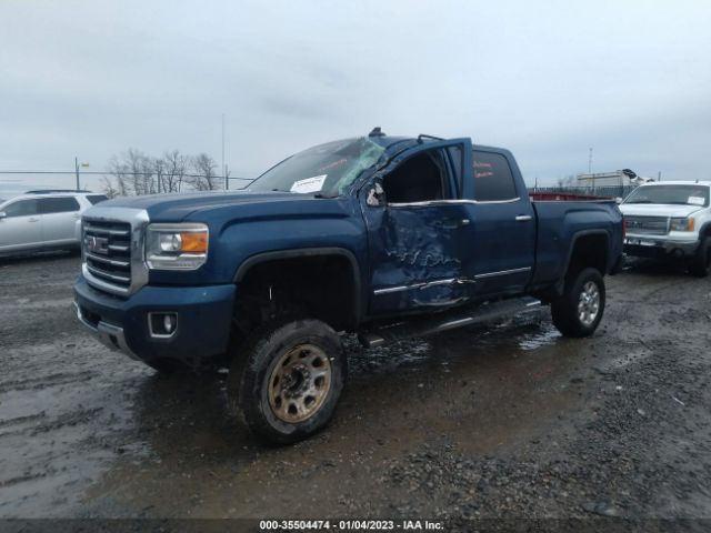 1GT12ZE84FF646049 GMC Sierra 2500hd Slt
