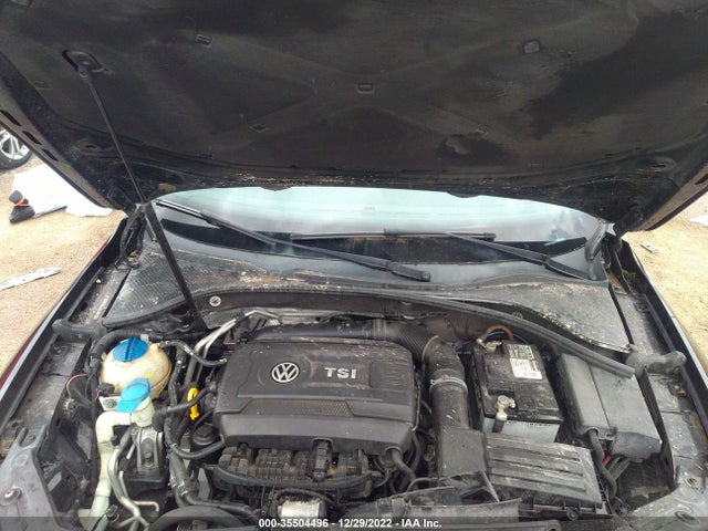 Volkswagen Passat Se W/sunroof 2014 1VWBS7A32EC060515 Image 12
