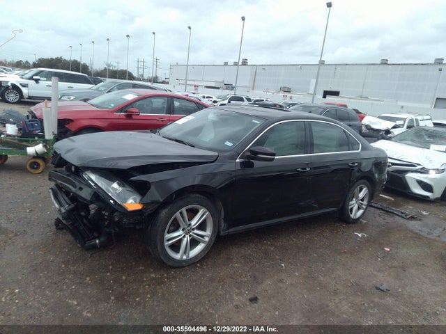 Volkswagen Passat Se W/sunroof 2014 1VWBS7A32EC060515 Image 2