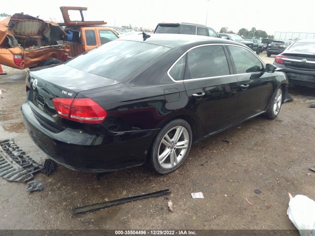 Volkswagen Passat Se W/sunroof 2014 1VWBS7A32EC060515 Image 6