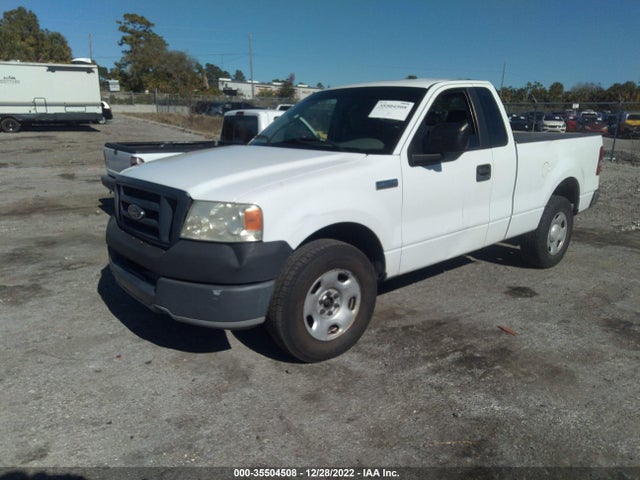 2005 FORD F-150 XL/STX/XLT VIN: 1FTRF12225NA06080