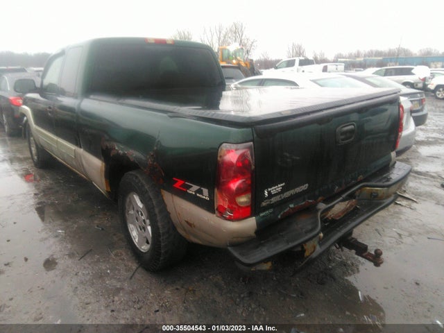 2006 CHEVROLET SILVERADO 1500 LT1 VIN: 1GCEK19B26Z115889