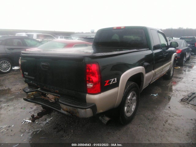 2006 CHEVROLET SILVERADO 1500 LT1 VIN: 1GCEK19B26Z115889