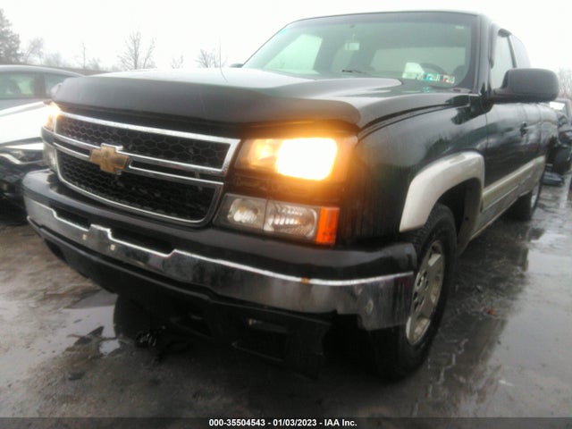 2006 CHEVROLET SILVERADO 1500 LT1 VIN: 1GCEK19B26Z115889