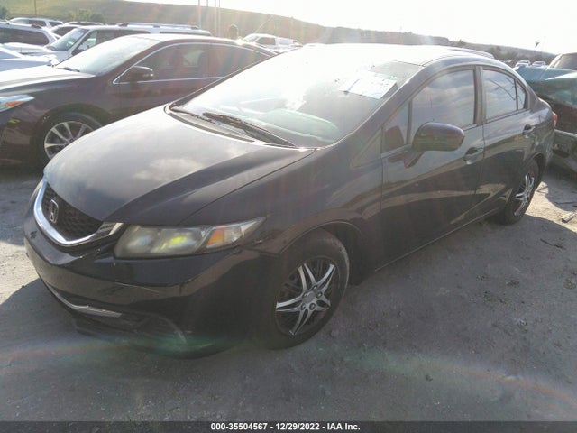 Honda Civic Sedan Lx 2014 19XFB2F58EE069391 Image 2