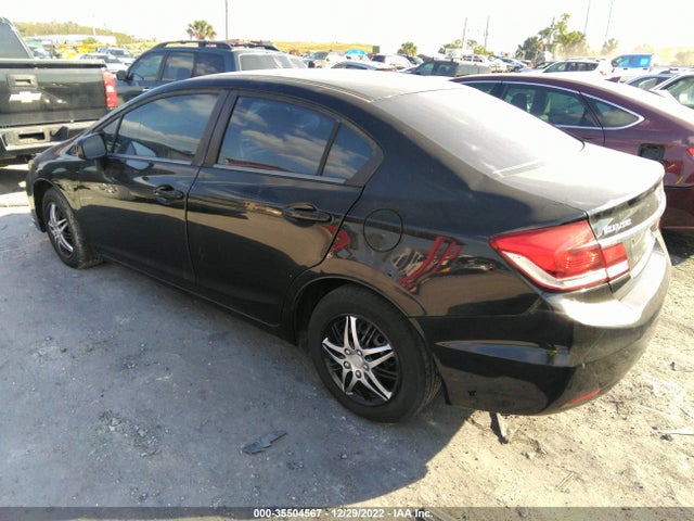 Honda Civic Sedan Lx 2014 19XFB2F58EE069391 Image 3