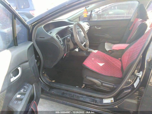 Honda Civic Sedan Lx 2014 19XFB2F58EE069391 Image 5