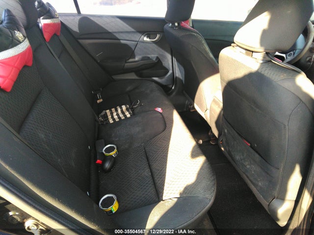 Honda Civic Sedan Lx 2014 19XFB2F58EE069391 Image 8