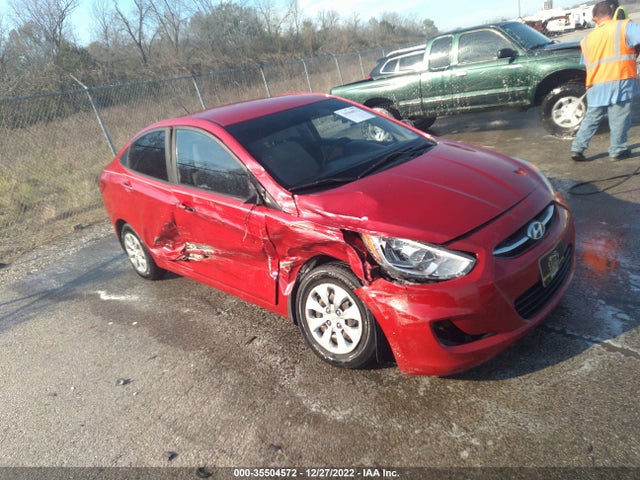 35504572 :رقم المزاد ، KMHCT4AE3GU086067 vin ، 2016 Hyundai Accent Se مزاد بيع