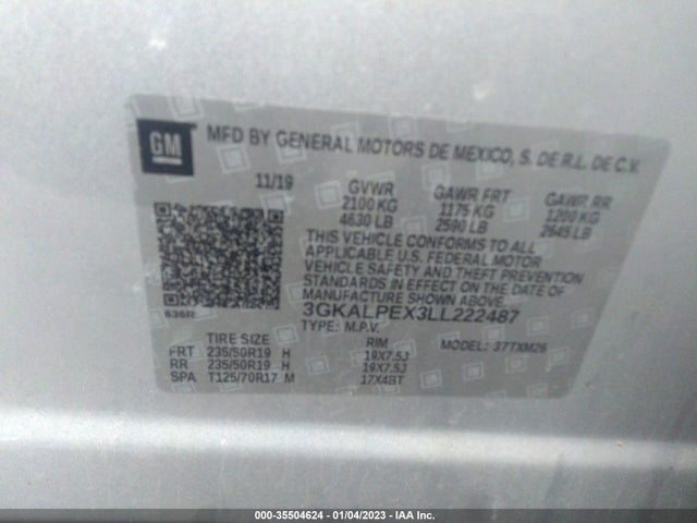 GMC Terrain Slt 2020 3GKALPEX3LL222487 Image 10