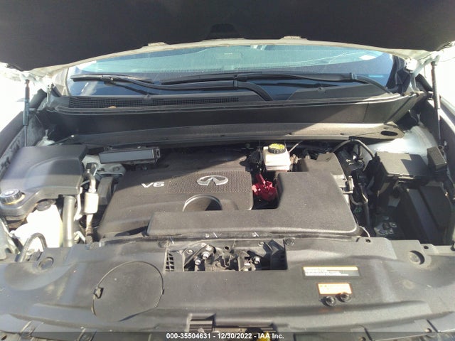 2019 INFINITI QX60 LUXE VIN: 5N1DL0MM0KC527314