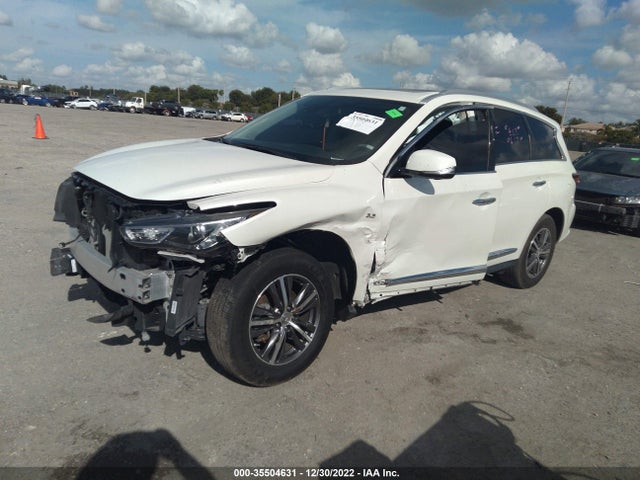 2019 INFINITI QX60 LUXE VIN: 5N1DL0MM0KC527314