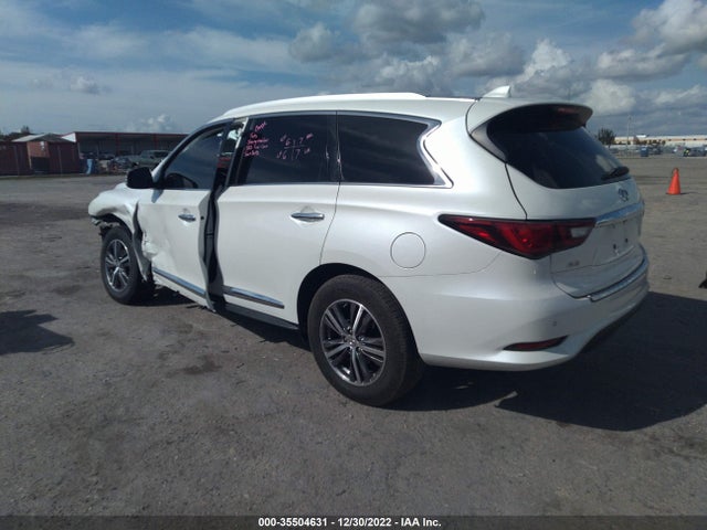 2019 INFINITI QX60 LUXE VIN: 5N1DL0MM0KC527314