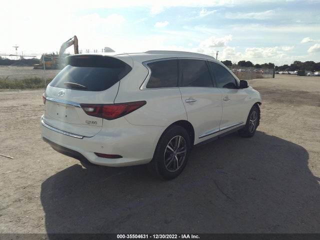 2019 INFINITI QX60 LUXE VIN: 5N1DL0MM0KC527314