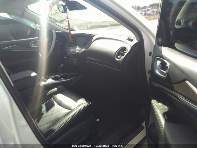 2019 INFINITI QX60 LUXE VIN: 5N1DL0MM0KC527314