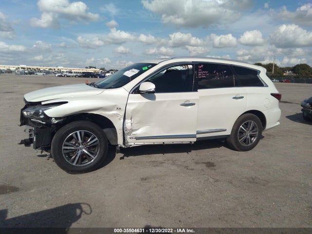 2019 INFINITI QX60 LUXE VIN: 5N1DL0MM0KC527314